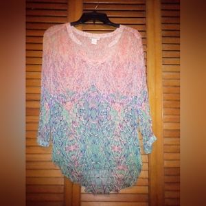 Women's Top Lucky Brand Size M